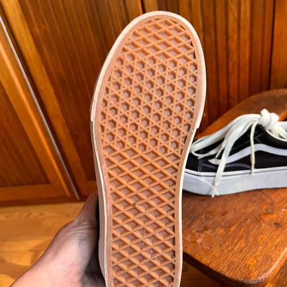 NEW Size 9 - VANS Old Skool Stackform Black White - Picture 3 of 3